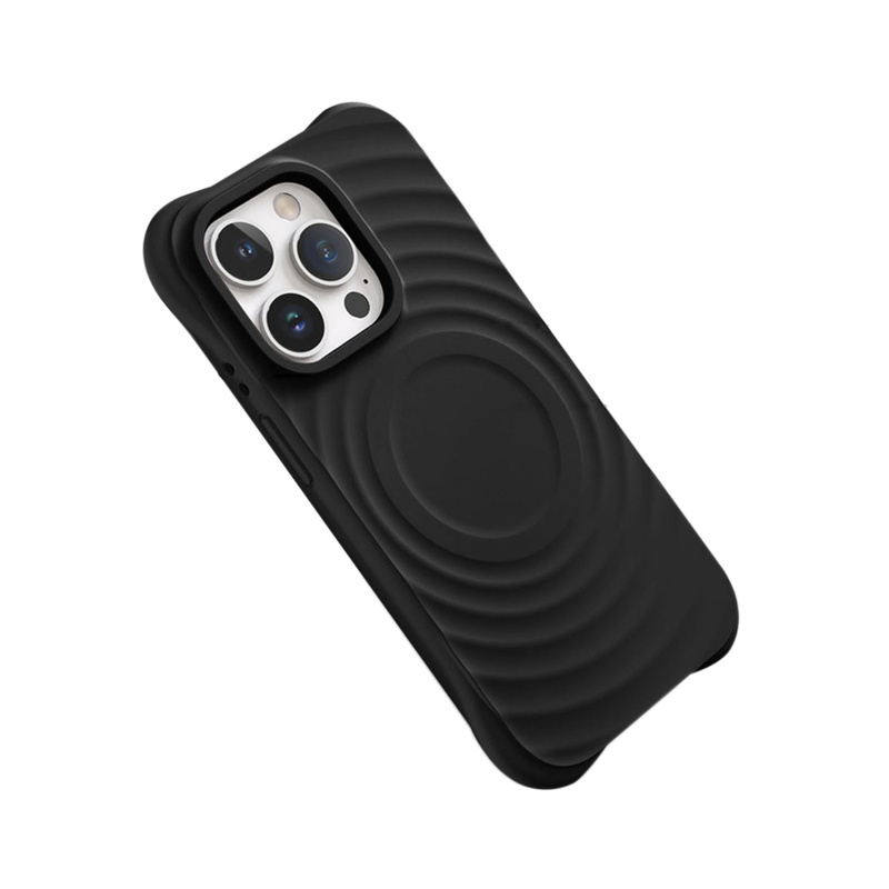 Nakładka Circle Mag do iPhone 13 Pro Max 6,7" czarna