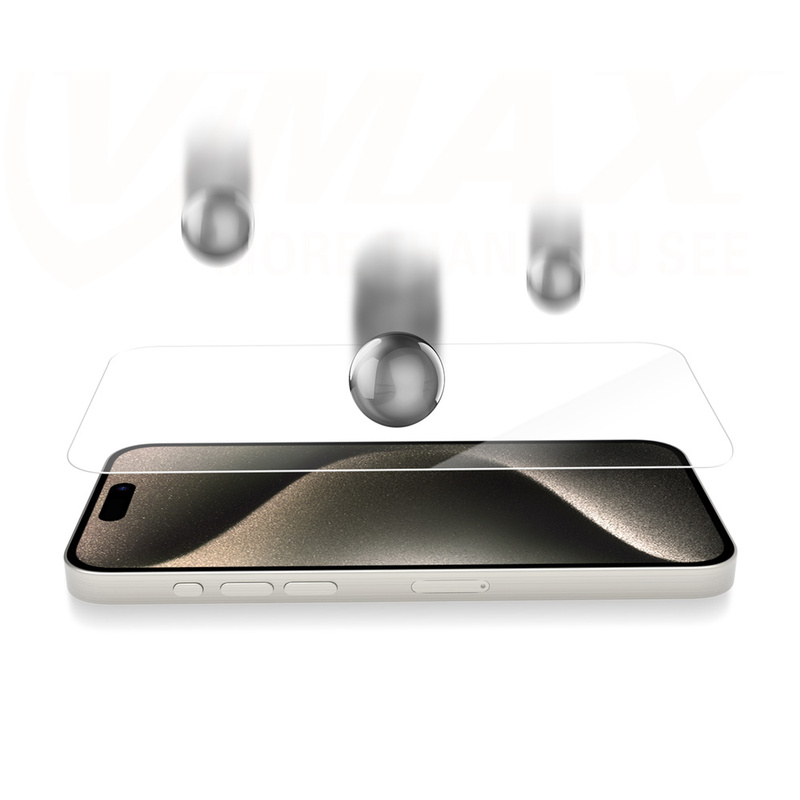 Vmax szkło hartowane 2,5D Normal Clear Glass do iPhone 15 Pro Max 6,7&quot;