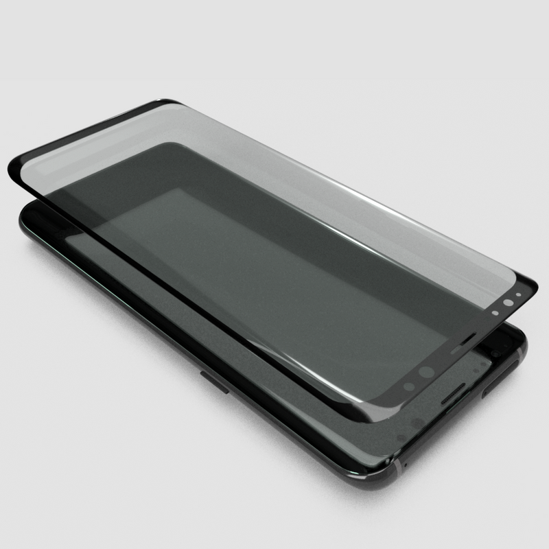 Hartowane szkło MyScreen Diamond Glass edge3D do Samsung Galaxy S22 Ultra czarne