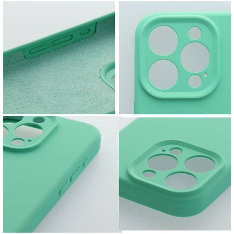 Futerał SILICONE 2mm do IPHONE 11 miętowy