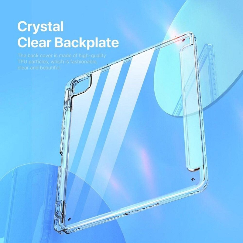 DUX DUCIS etui UNID składane z miejscem na rysik do iPad Pro 13 (2024) czarne