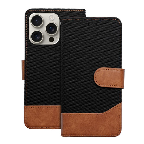 Kabura JEANS Book do IPHONE 11 czarny