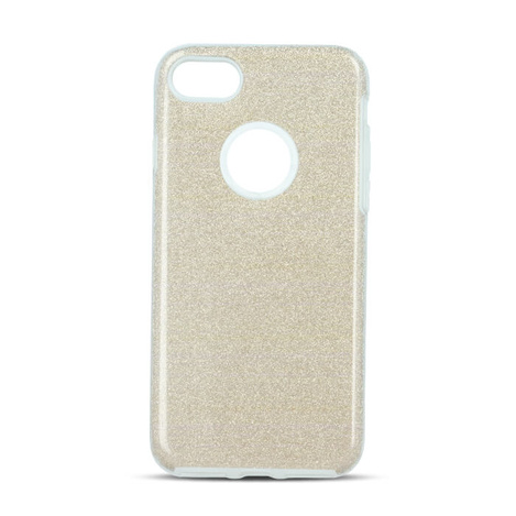 Nakładka Glitter 3w1 do iPhone 7 / 8 / SE 2020 / SE 2022 złota