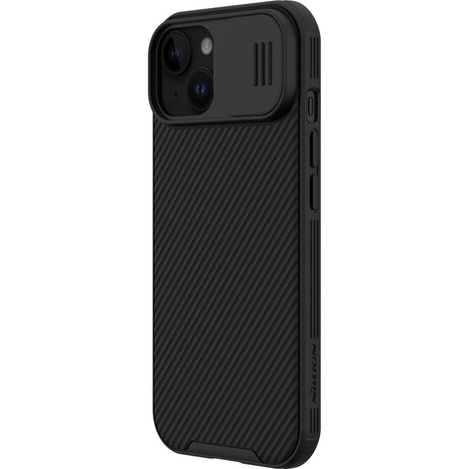 NILLKIN CAMSHIELD PRO IPHONE 15 PLUS (6,7) BLACK / CZARNY