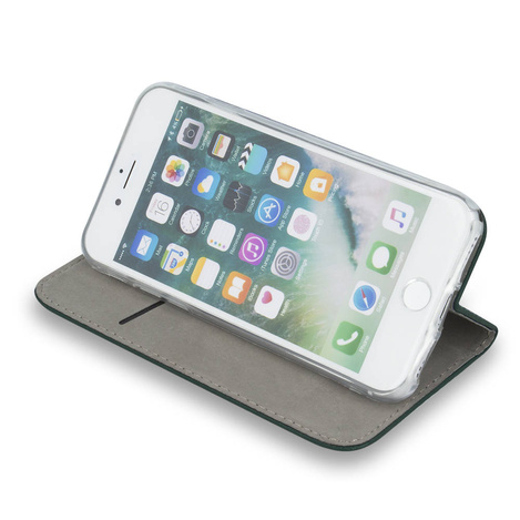Etui Smart Magnetic do Samsung Galaxy A52 4G / A52 5G / A52S 5G ciemnozielone