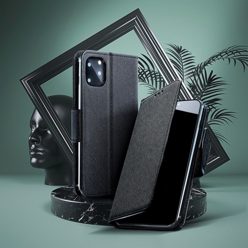 Kabura Fancy Book do  SAMSUNG Xcover 3 (G388F) czarny