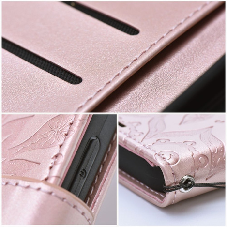 Kabura MEZZO Book do IPHONE 11 mandala złoty róż