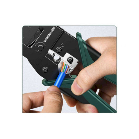 Ugreen crimpmaschine für Ethernet-Kabelstecker grün (NW136 70683)