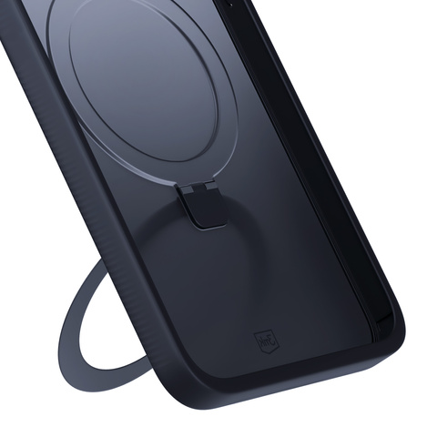 3MK Smoke Case iPhone 16 Pro Magsafe & Stand