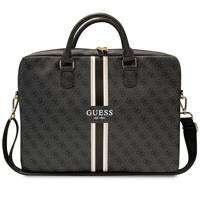 Guess Torba GUCB15P4RPSK 16" czarny/ black 4G Printed Stripes
