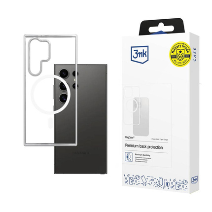 3MK MagCase Sam S23 Ultra 5G przezroczysty