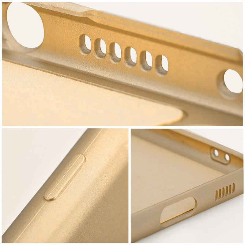 Futerał METALLIC do IPHONE 15 PLUS złoty