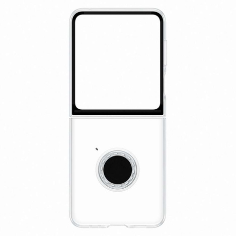 Silikon-Gadget-Hülle für Samsung Galaxy Z Flip 5 – transparent