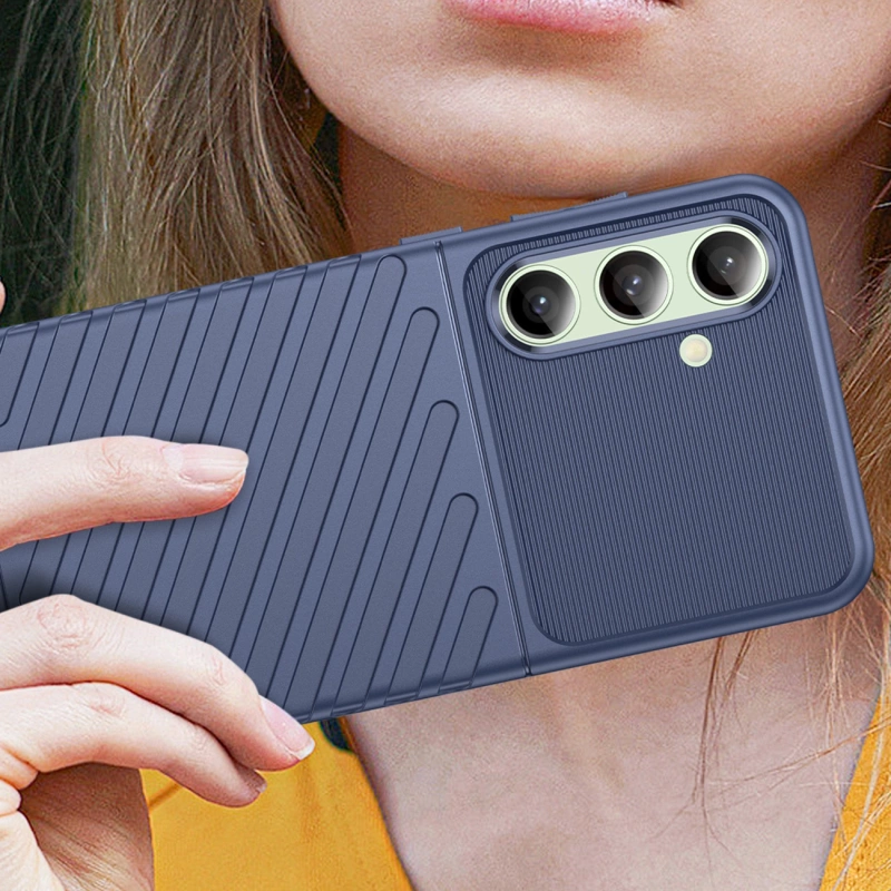 Thunder Case Samsung Galaxy S24 FE Blue