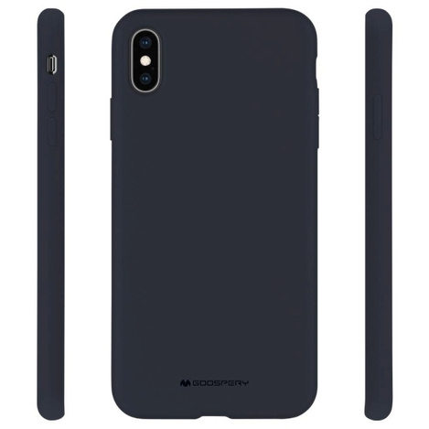 MERCURY SILICONE CASE IPHONE 13 PRO NAVY / GRANATOWY