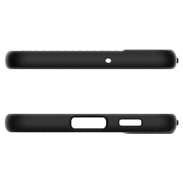 Case SAMSUNG GALAXY S22 Spigen Liquid Air Matte black