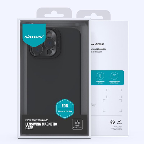 NILLKIN LENSWING MAGNETIC IPHONE 14 PRO MAX (6,7) BLUE / NIEBIESKI