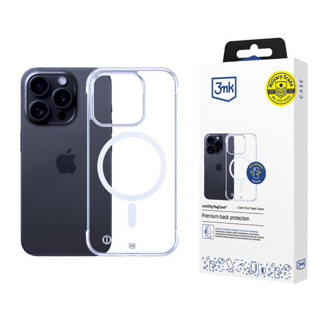 Apple iPhone 16 Pro - 3mk Just20g MagCase