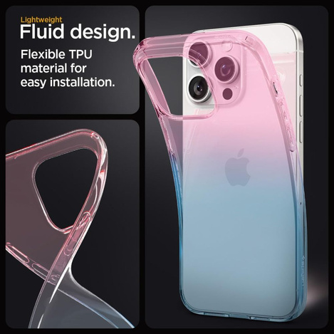Spigen FLÜSSIGKRISTALL IPHONE 15 PRO ABSCHLUSS ROSA