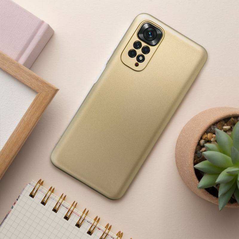 Futerał METALLIC do HONOR X8A złoty