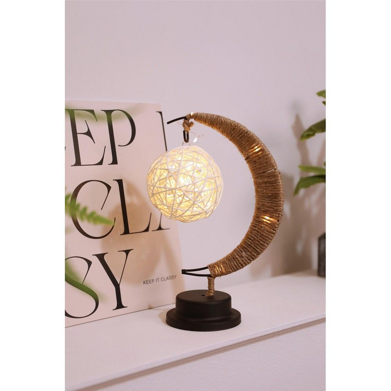 Lampka nocna Rogal piłka Art Deco (wzór 1) EID