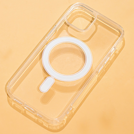 Nakładka Anti Shock 1,5 mm MagSafe  do iPhone 14 Plus 6,7" transparentna