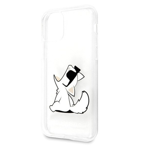 Karl Lagerfeld Choupette Fun Sunglasses - Etui iPhone 11 (przezroczysty)