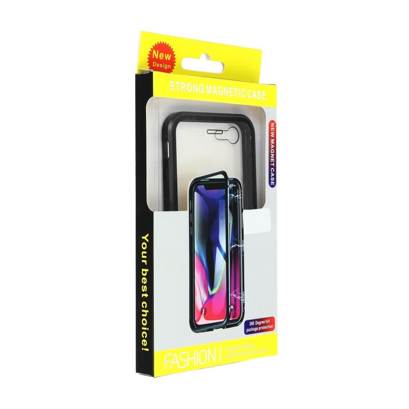 Futerał Magneto 360 do Samsung S21 PLUS niebieski