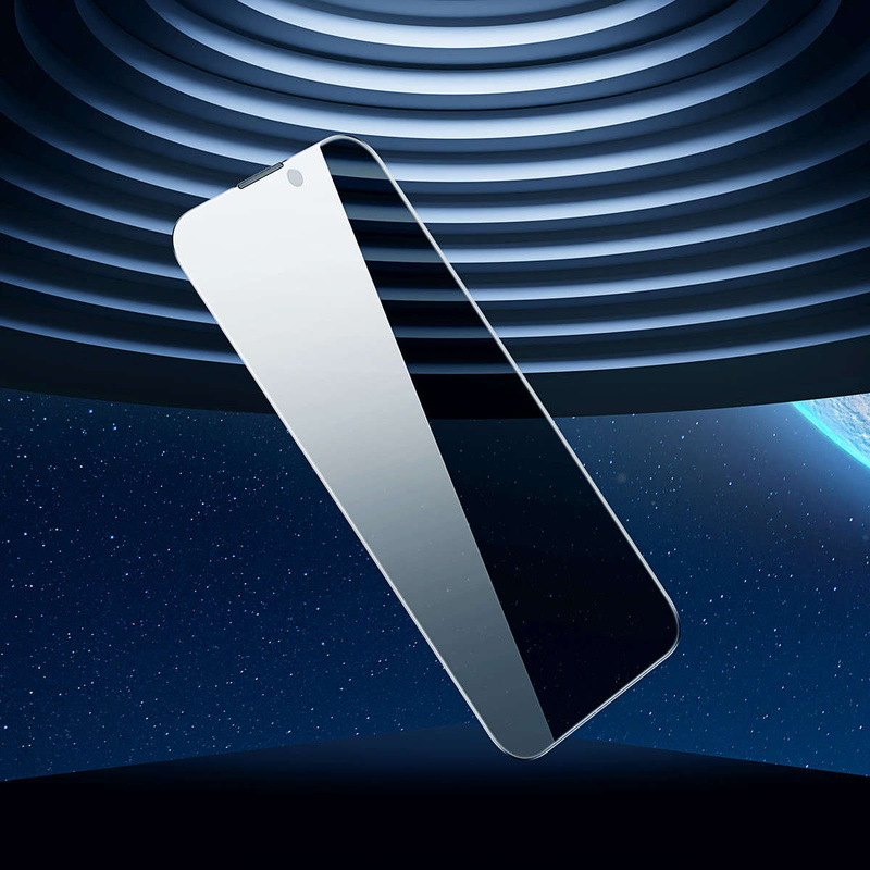 Baseus Privacy Tempered Glass for iPhone 14 Pro Full Screen 0.4mm Privacy Filter Anti Spy + Mounting Kit