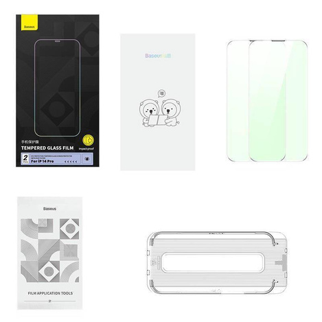 Gehärtetes Glas IPHONE 14 PRO Privacy Glass Baseus