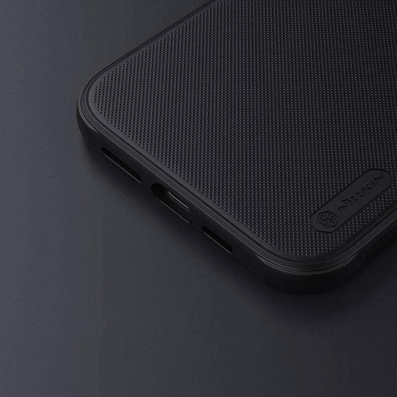 Nillkin Super Frosted Shield Pro - Etui Apple iPhone 12 Pro Max (Red)