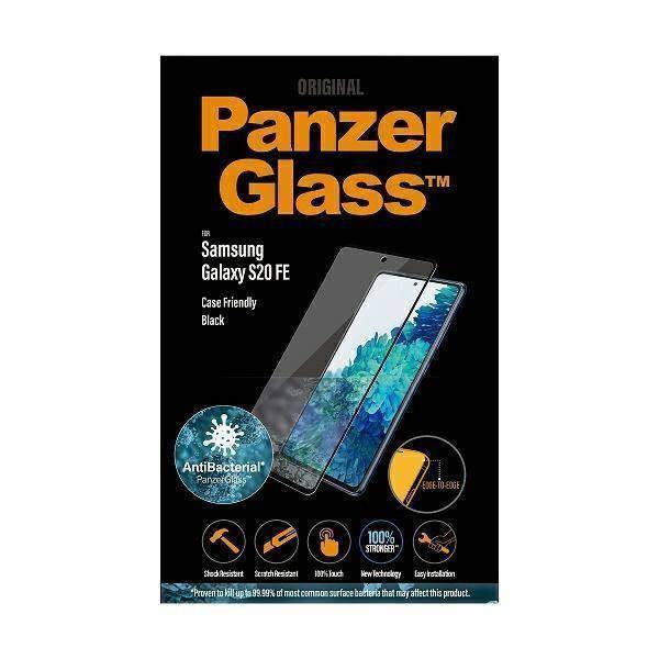 PanzerGlass szkło hartowane Ultra-Wide Fit do Samsung Galaxy S20 FE