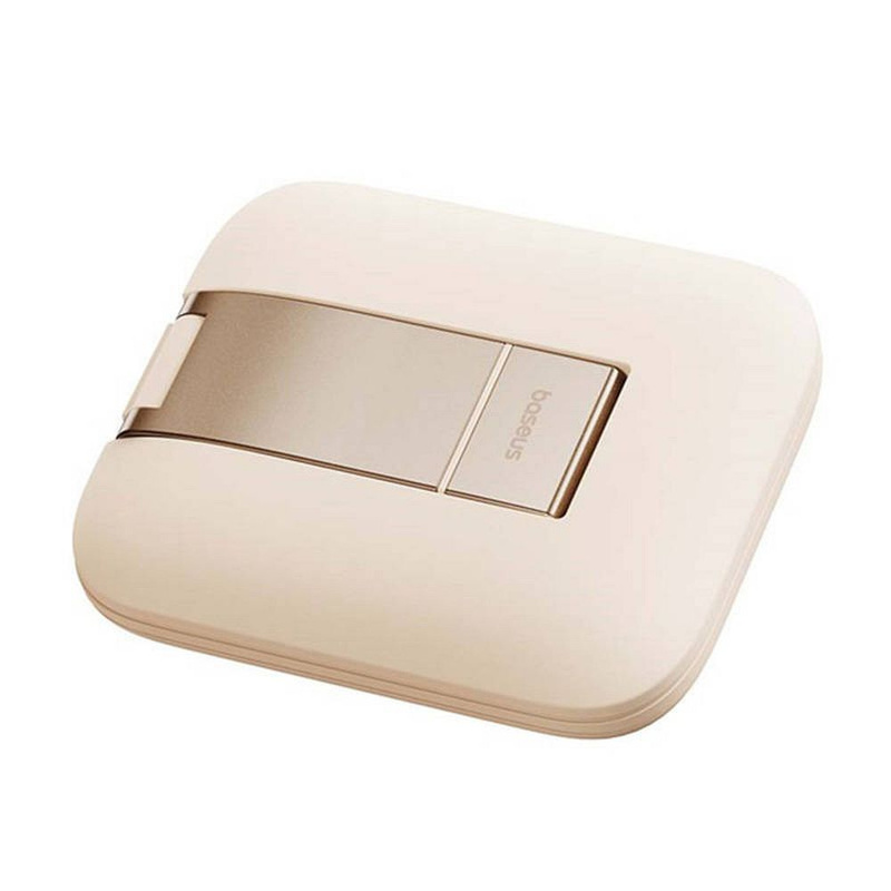 BASEUS składana podstawka pod tablet Seashell różowa BS-HP009