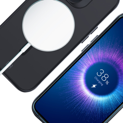 3MK Smoke MagCase iPhone 13 Pro Max 6.7"