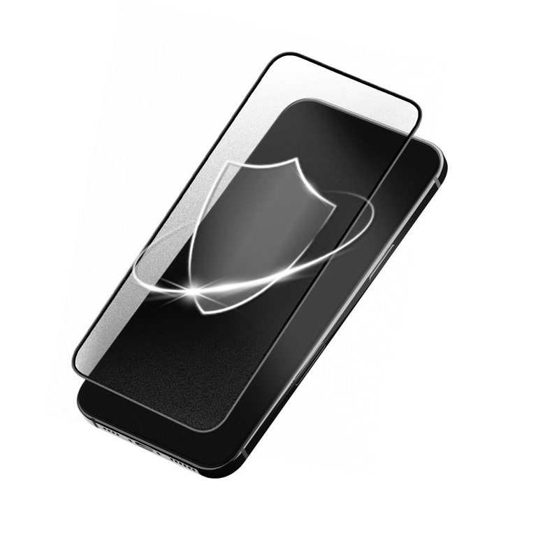 Szkło Hartowane Forcell Matt Glass - do Iphone XS Max / 11 Pro Max czarny