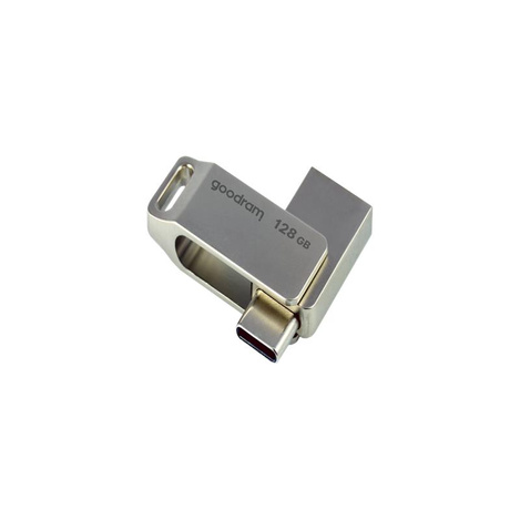 Flash Drive 128GB USB 3.2 Gen 1 USB / USB C OTG ODA3 Goodram - Silver
