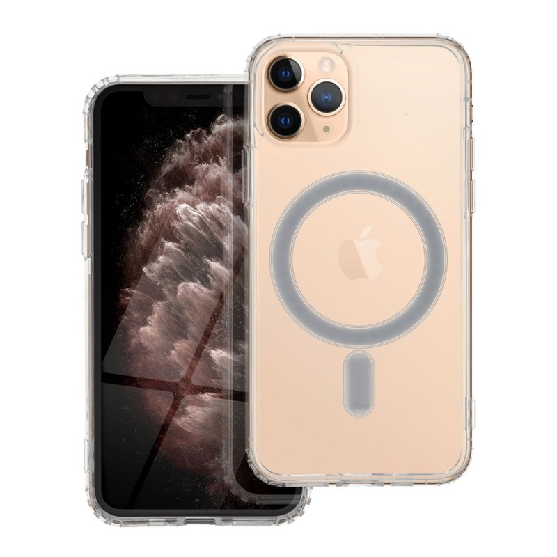 Futerał Clear Mag Cover kompatybilny z MagSafe do IPHONE 11 PRO