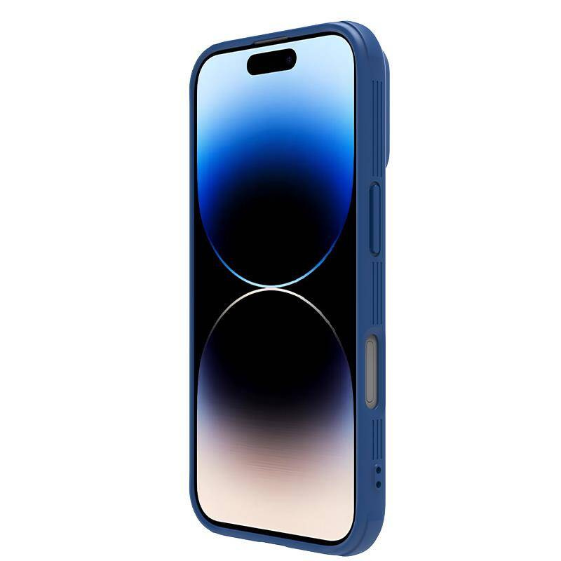 Etui Nillkin CamShield Pro iPhone 16 (niebieski)