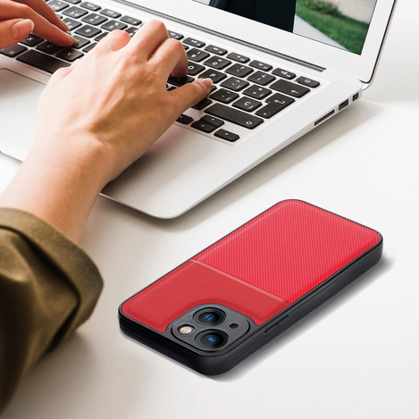 Futerał NOBLE do XIAOMI Redmi 14C czerwony