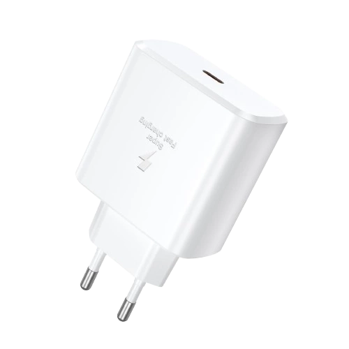 MOONX Netz-Ladegerät MC08 PD 45W 1xUSB-C + Kabel USB-C - USB-C weiss