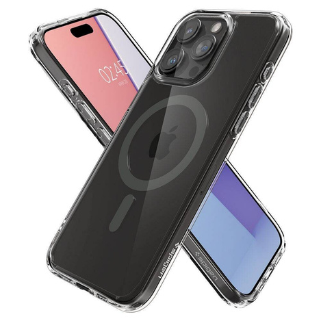 Spigen Ultra Hybrid MAG iPhone 16 Pro Max MagSafe graphite ACS07999