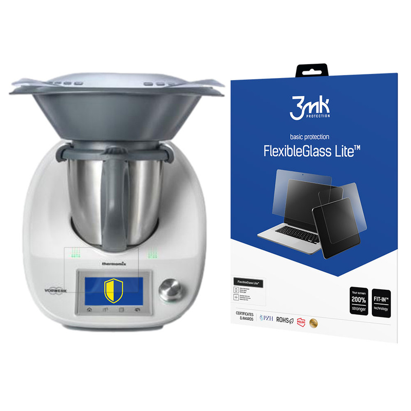 3mk szkło hybrydowe Flexible 2,5D Lite do Thermomix TM5