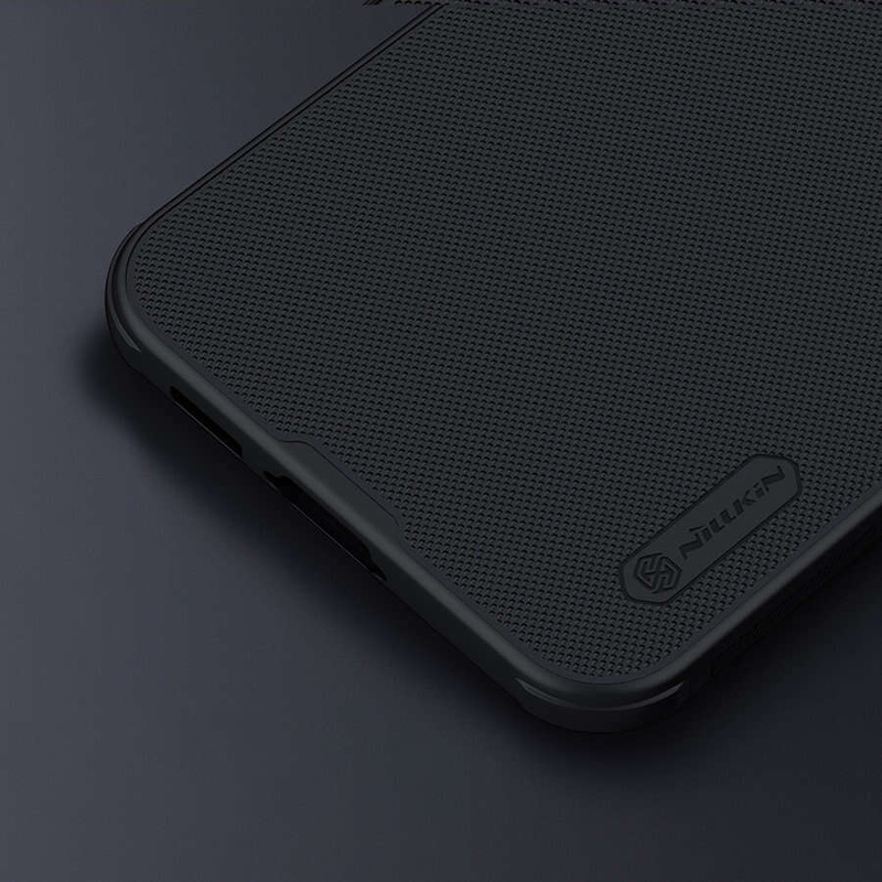 Nillkin Super Frosted Shield Pro Rugged Case for Samsung Galaxy S23 FE - Black