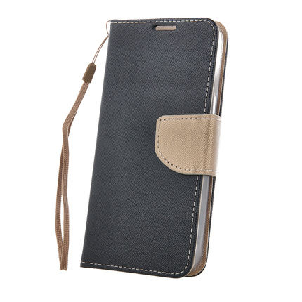 Etui Smart Fancy do iPhone 16 Pro Max 6,9" czarno-złote