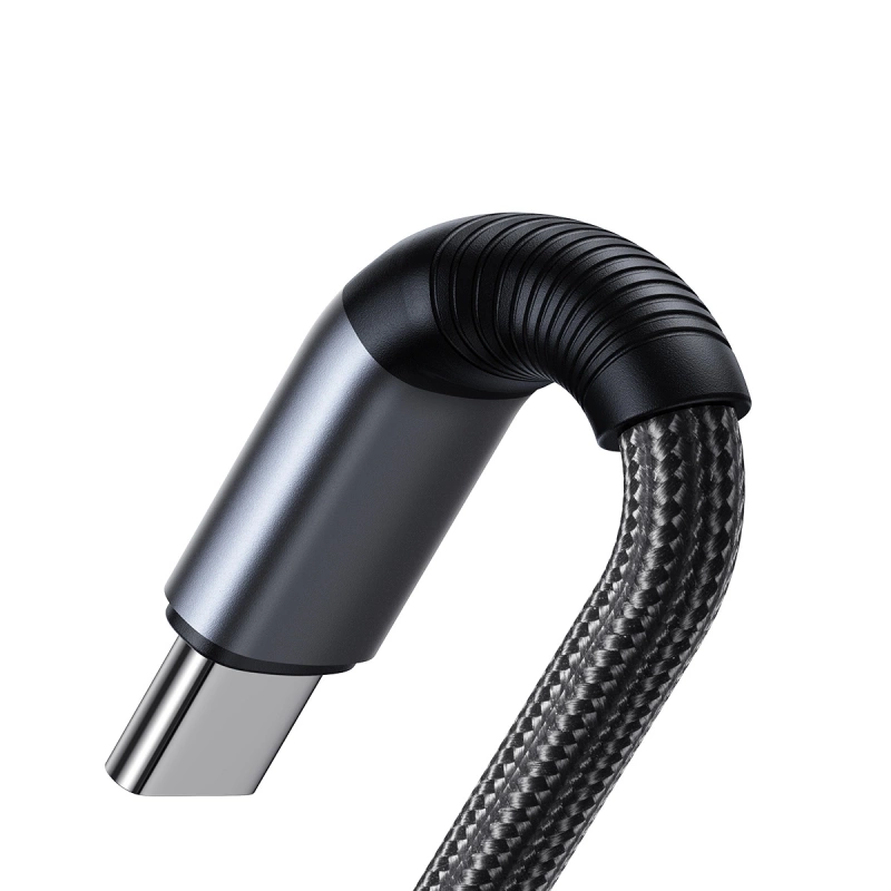 2-in-1-Kabel Joyroom Speedy-Serie SA21-1T2 USB-C - USB-C / USB-C 1,5 m schwarz