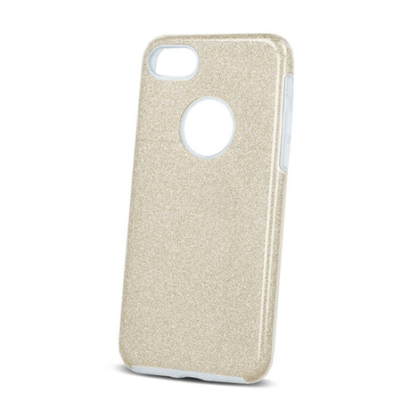 Nakładka Glitter 3w1 do iPhone 7 / 8 / SE 2020 / SE 2022 złota