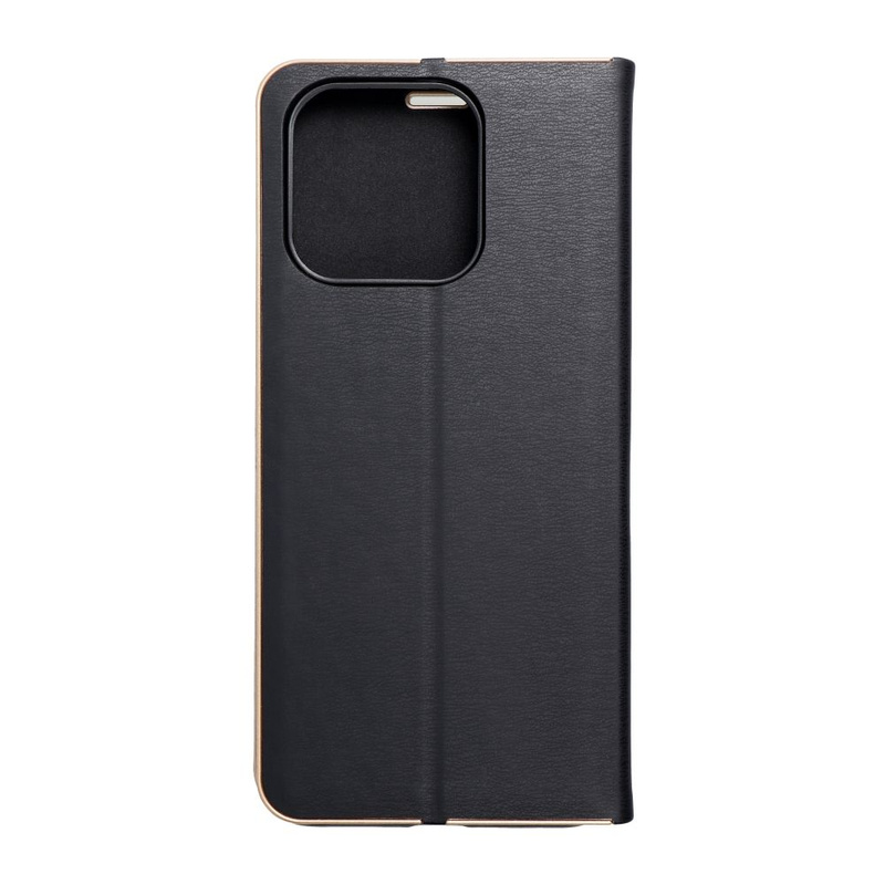 Kabura LUNA Book Gold do XIAOMI Redmi 12C czarny