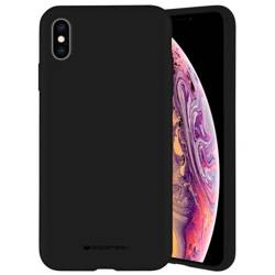 MERCURY SILICONE CASE IPHONE 13 PRO BLACK / CZARNY