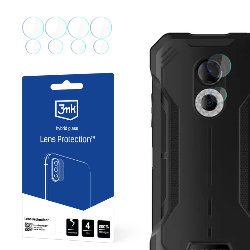 Doogee S51 - 3mk Lens Protection™