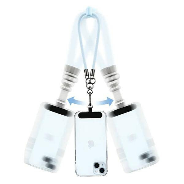 Uniwersalna Smycz do Telefonu 30cm USAMS ZB283GS04 (US-ZB283) zielone